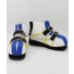 Kingdom Hearts 1 Riku Blue And White Cosplay Shoes