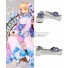 Fate Stay Night Artoria Pendragon Saber Lily White Cosplay Shoes