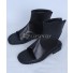 Fate Grand Order Sakura Saber Okita Souji Black Shoes Cosplay Boots