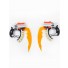 .Hack Xth Form Haseo Blade Twin Blade PVC Cosplay Prop-1111