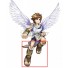 Kid Icarus: Uprising Pit Brown Shoes Cosplay Boots