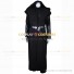 Harry Potter Cosplay Death Eater Lord Voldemort Costume Black Full Set