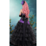Vocaloid Balck And Purple Cosplay Costume Dress