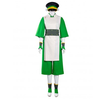 Avatar The Last Airbender Toph Bengfang Cosplay Costume