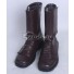 Rogue One: A Star Wars Story Jyn Erso Brown Shoes Cosplay Boots