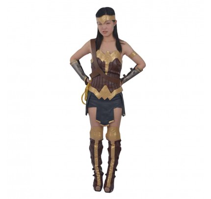 Batman Vs Superman Dawn Of Justice Diana Prince Wonder Woman Cosplay Costume