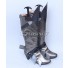 Overwatch OW Widowmaker Amelie Lacroix Black Shoes Cosplay Boots