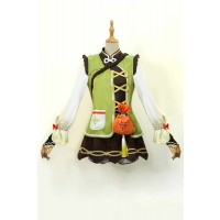 Genshin Impact Yaoyao Cosplay Costume