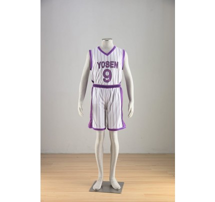 Kuroko No Basuke Kurokos Basketball Atsushi Murasakibara Cosplay Costume