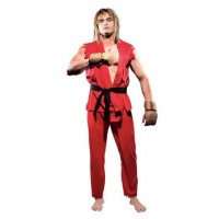 Street Fighter Ken Cosplay Costume