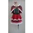 Love Live SR Card Maki Nishikino Christmas Cosplay Costume