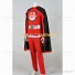 The Greatest American Hero Cosplay William Katt Costume Jumpsuit Cape