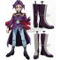 Yu-Gi-Oh! Yugioh ARC-V Joeri Yuri Grey And Purple Shoes Cosplay Boots