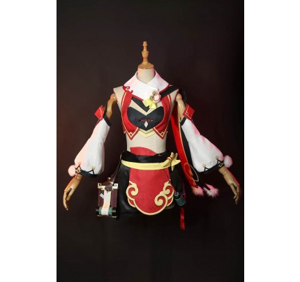 Genshin Impact Yanfei Cosplay Costume