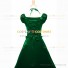 Vintage Gothic Lolita Victorian Rococo Green Evening Ball Gown Dress