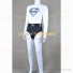 Superman Cosplay Costume Clark Kent Jumpsuit Uniform Cape Gray