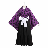 Demon Slayer: Kimetsu No Yaiba Michikatsu Tsugikuni Kokushibo Cosplay Costume