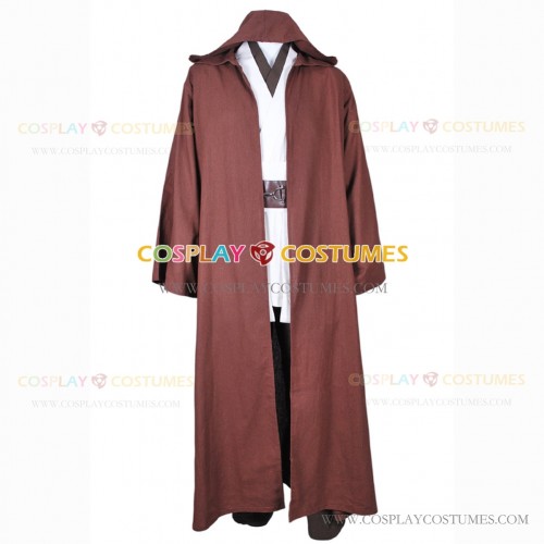 Obi Wan Kenobi Costume for Star Wars Cosplay