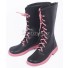 Sword Art Online Alternative: Gun Gale Online DLC Llenn Brown Shoes Cosplay Boots