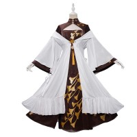 Fate Grand Order Consort Yu 4th Anniversary Cosplay Costume