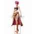 JoJo's Bizarre Adventure Trish Una Orange Yellow Shoes Cosplay Boots