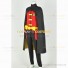 Young Justice Cosplay Robin Costume Stretchable Cotton Version