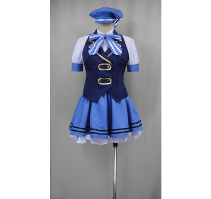 Is The Order A Rabbit Chino Kafu Uniform Cosplay Costume