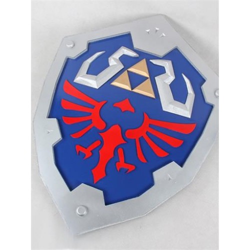 The Legend of Zelda Hylian Shield Cosplay Prop