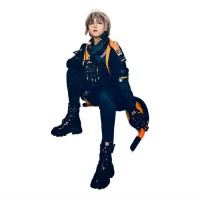 Virtual YouTuber Alban Knox Cosplay Costume