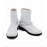 King of Fighters SNK Sie Kensou White Shoes Cosplay Boots