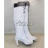 Akame Ga Kill! Jaegers Esdese White Shoes Cosplay Boots