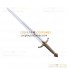 Game of Thrones Cosplay Joffrey Baratheon props with sword