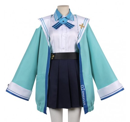 Genshin Impact Sucrose Daily Cosplay Costume