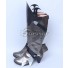 Overwatch OW Widowmaker Amelie Lacroix Black Shoes Cosplay Boots