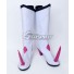 Fate EXTRA CCC Fate Grand Order Lancer Elizabeth Bathory White Shoes Cosplay Boots