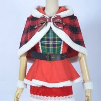 Love Live SR Card Maki Nishikino Cosplay Costume