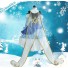 Vocaloid 2019 Snow Miku Cosplay Costume
