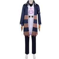 Pokemon Legends Arceus Subway Boss Ingo Cosplay Costume