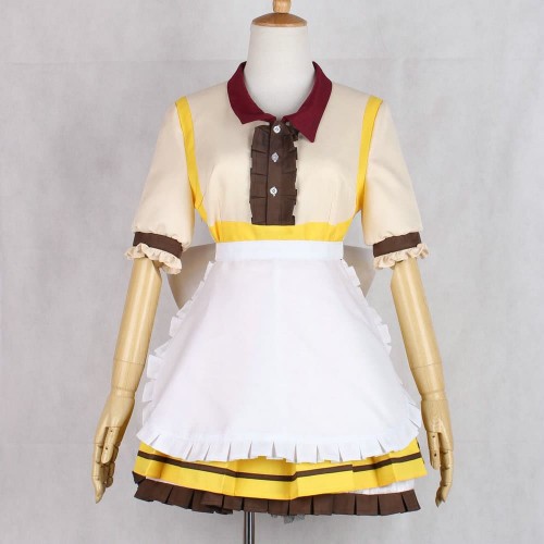 Love Live Maki Nishikino COCOS Maid Cosplay Costume