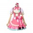 BanG Dream Pastel*Palettes Absolute Idol Pose☆Maruyama Aya Cosplay Costume
