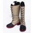 Kabaneri of the Iron Fortress Ayame Brown Shoes Cosplay Boots