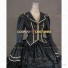 Victorian Style Reenactment Theatrical Premium Quality Costume Fancy Dress Black