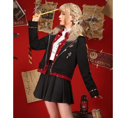 Harry Potter Gryffindor Hermione Granger Daily Cosplay Costume