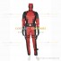 Deadpool Cosplay Wade Wilson Costume Leather Version