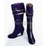 League of Legends LoL The Battle Mistress Sivir Purple Cosplay Shoes