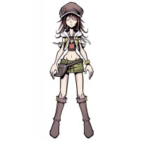 The World Ends With You Final Remix Shiki Misaki Cosplay Costume