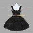 Off Shoulder Sweet Lolita Dress Princess Fairytale Dress Black