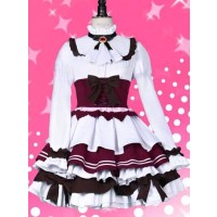 Love Live Sunshine Aqours Ruby Kurosawa Maid Cosplay Costume