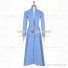 Alice In Wonderland Cosplay Alice Mia Wasikowska Costume Blue Trench Coat