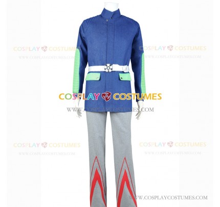 Spock Costume for Star Trek The Final Frontier Cosplay Uniform